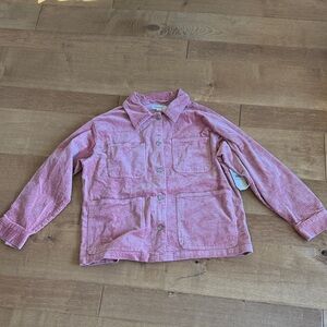 O’Neil Pink Corduroy Button-Up Jacket